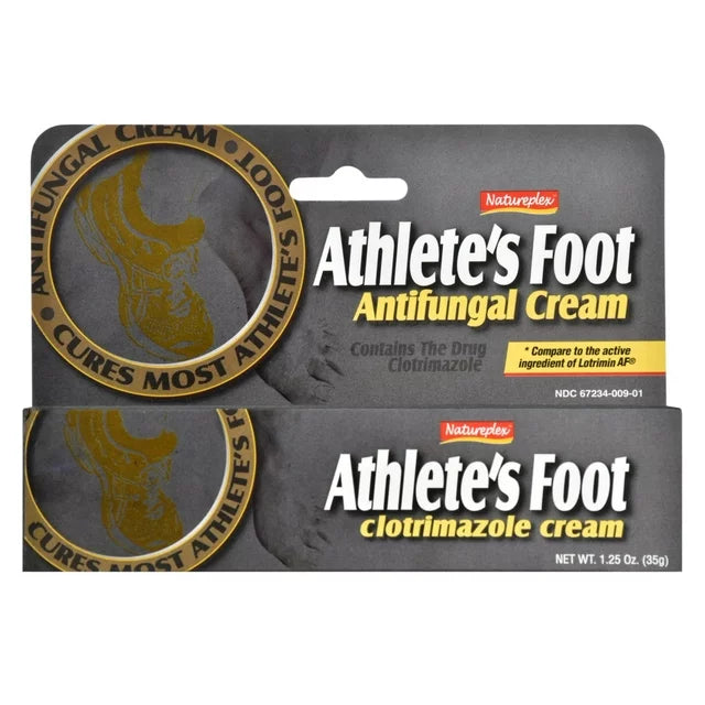 Nplex Athletes Foot Cream 1.25oz