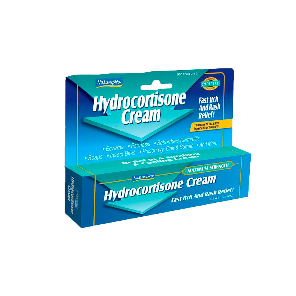 Nplex Hydrocortisone Cream 1 oz