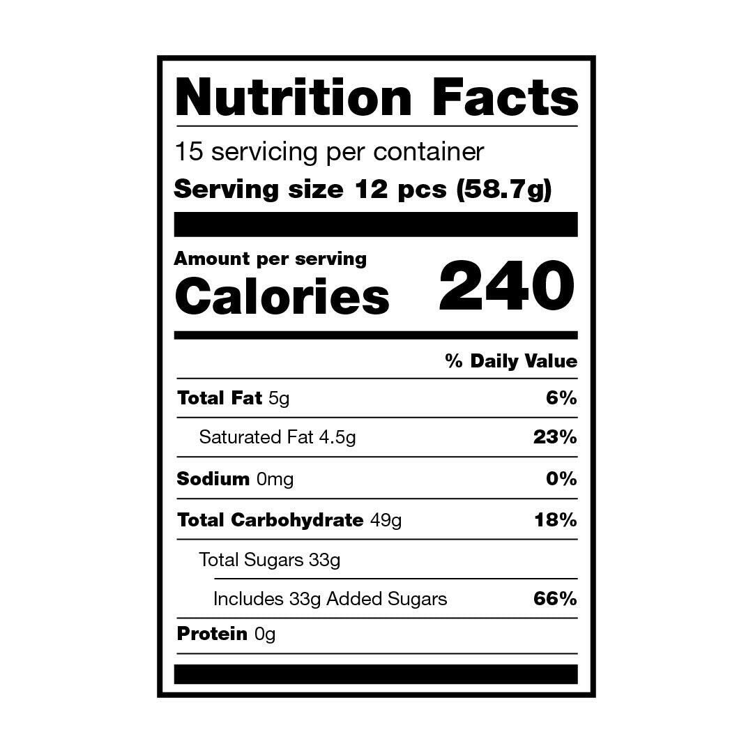Assorted Individually Wrapped Fruit Chews Candy Bulk Bag - 2.05 lbs + Catsa essentials BIODEGRADABLE RESEALABLE Bag!