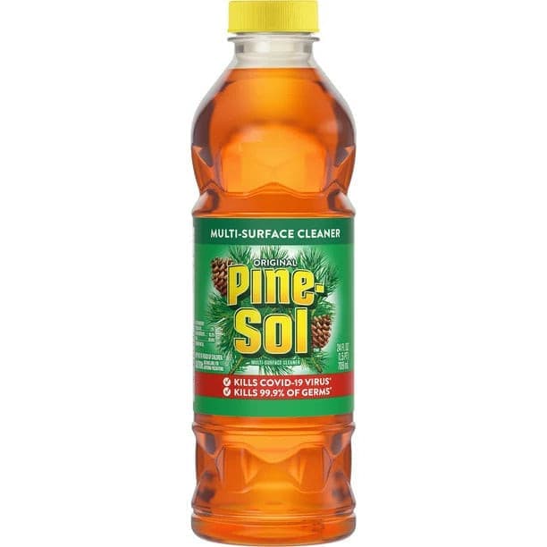 Pine-Sol Multi-Surface Cleaner, Original, 24 oz Bottle.