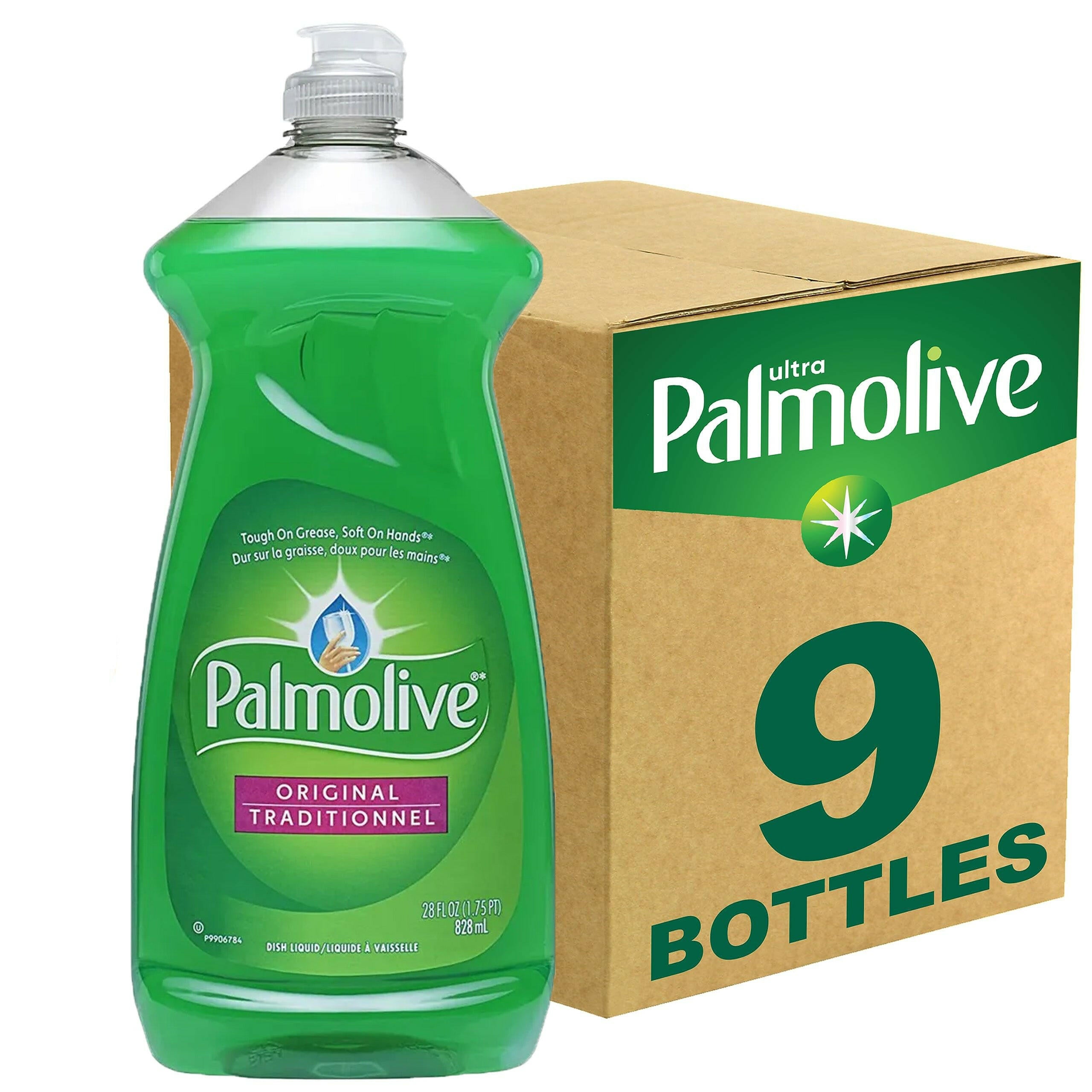 Palmolive Dishwashing Liquid Dish Soap, Original 28oz