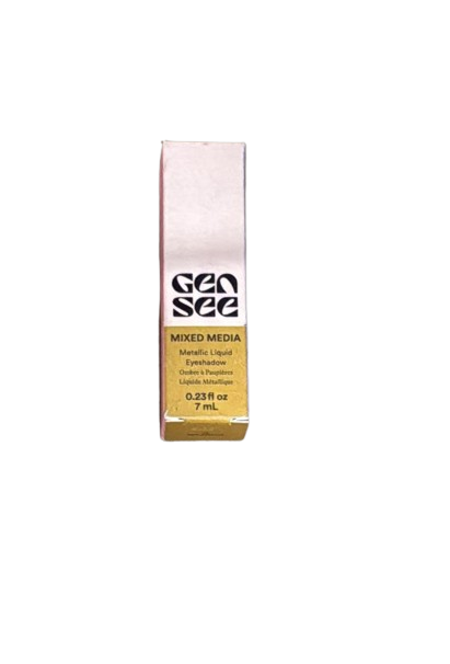Gen See Mixed Media Metallic Liquid Eyeshadow – Upside Down