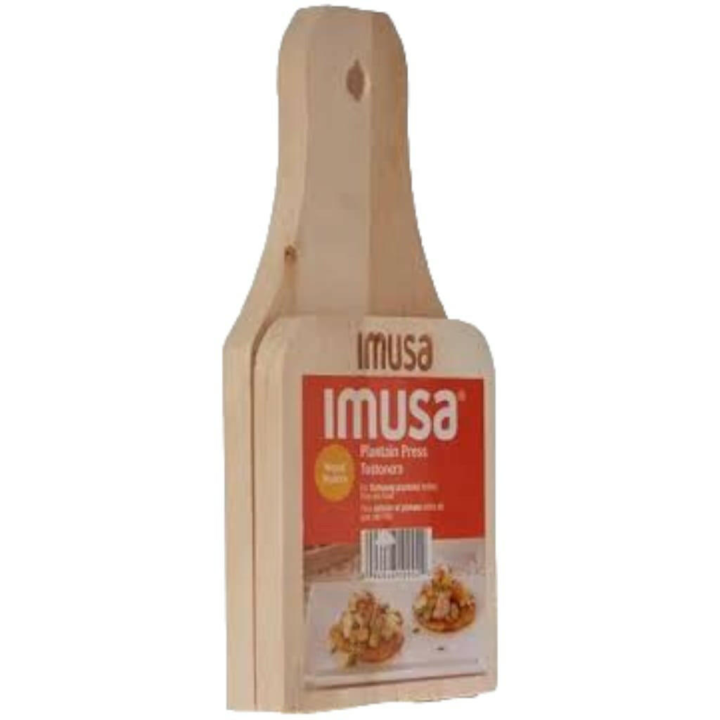 IMUSA USA Small Wood Tostonera