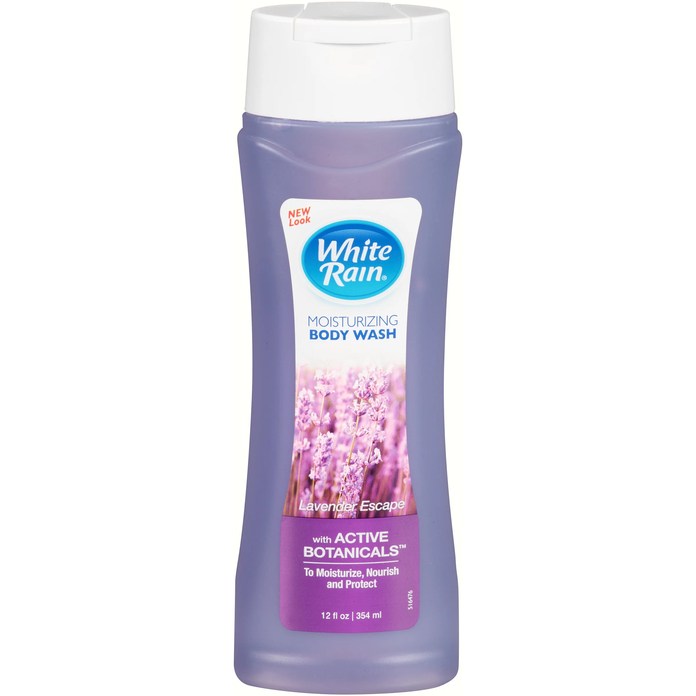 White Rain Lavender, Moisturizing Body Wash 12oz