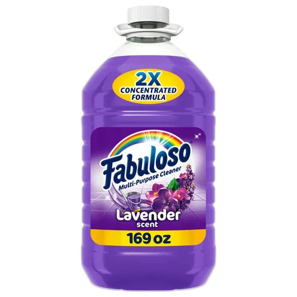 Fabuloso Lavender All-Purpose Cleaner 169 oz..