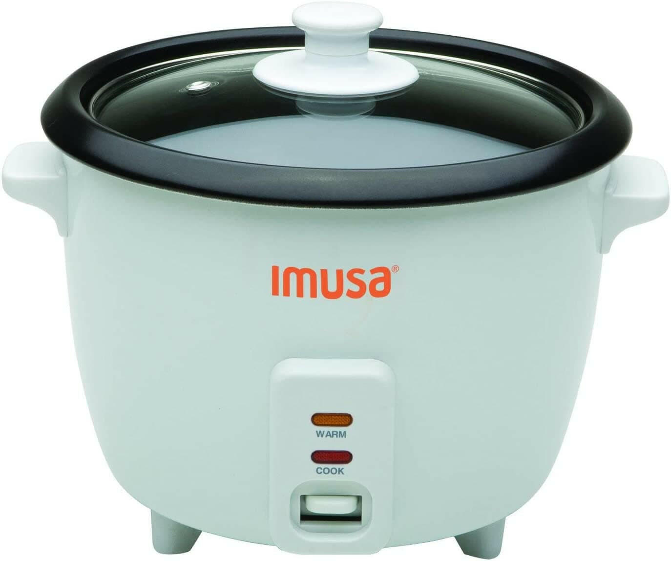 Imusa Electric Rice Cooker 5 Cup N/S.