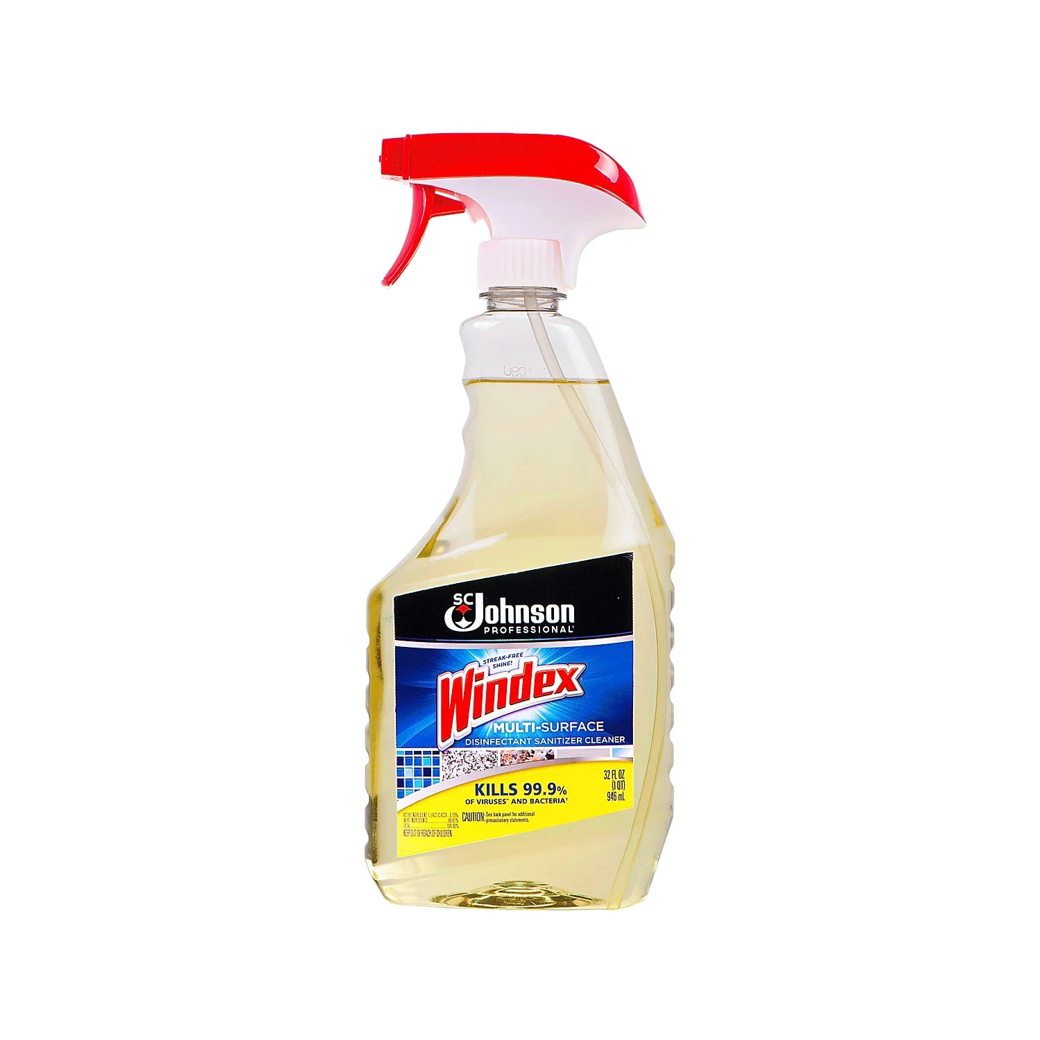 Windex Multi-Surface Disinfectant Sanitizer Cleaner Citrus 32 Oz..