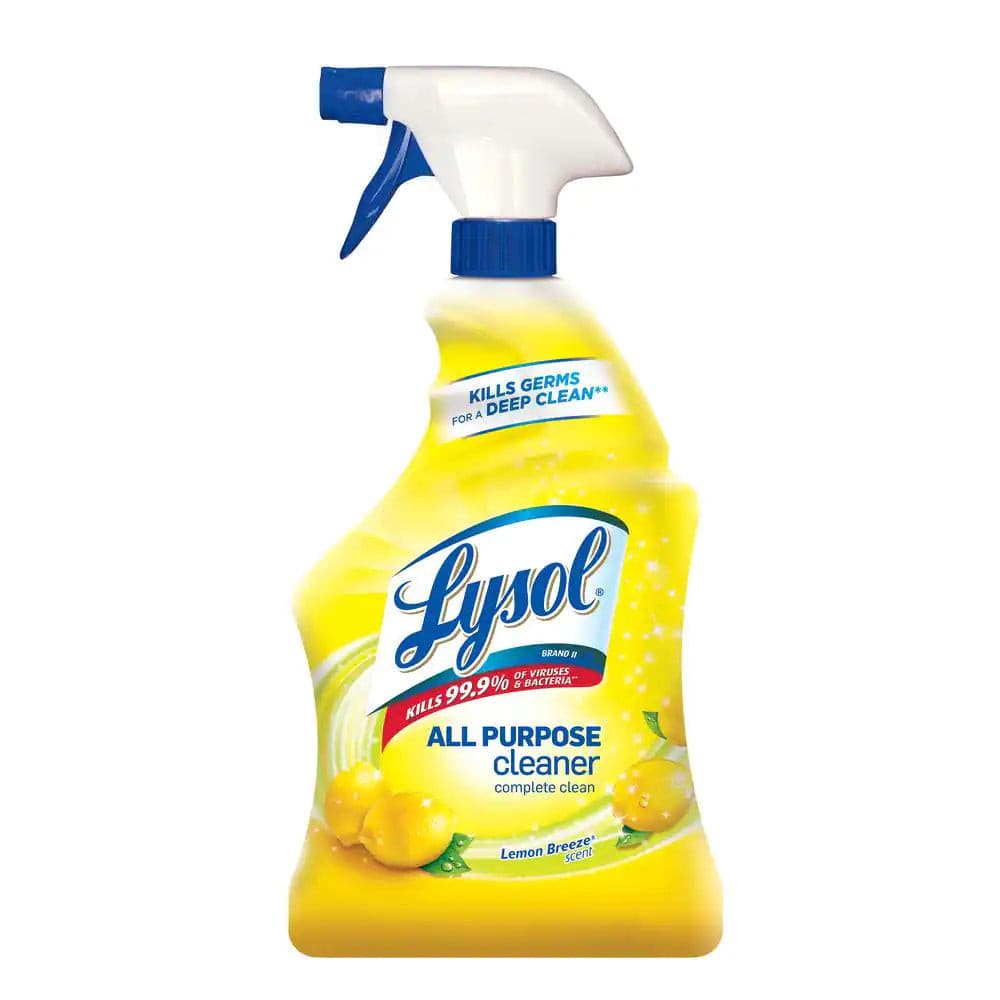 Lysol All-Purpose Spray Lemon Breeze Scent 32 oz.