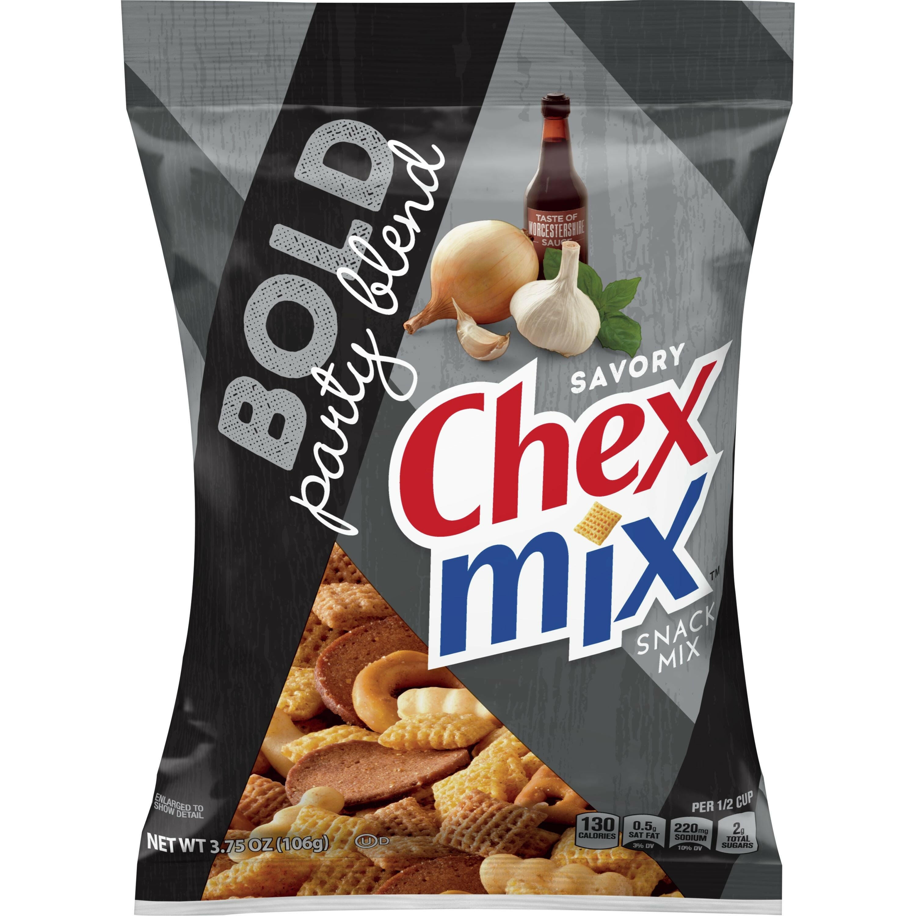Chex Mix Bold Party Blend Flavor 3.75 oz