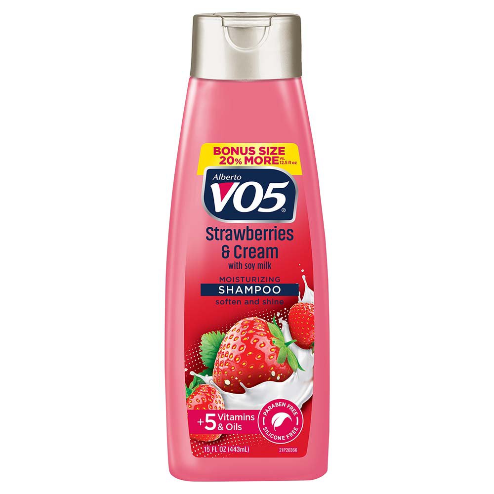 Vo5 Moisturizing Shampoo Strawberries & Cream 15 Oz
