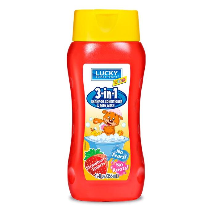 Lucky Kids 3in1 Strawberry Smarts 12oz