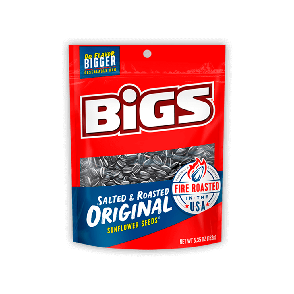 Bigs Original Salted Roasted Sunflower Seeds, 5.35 oz