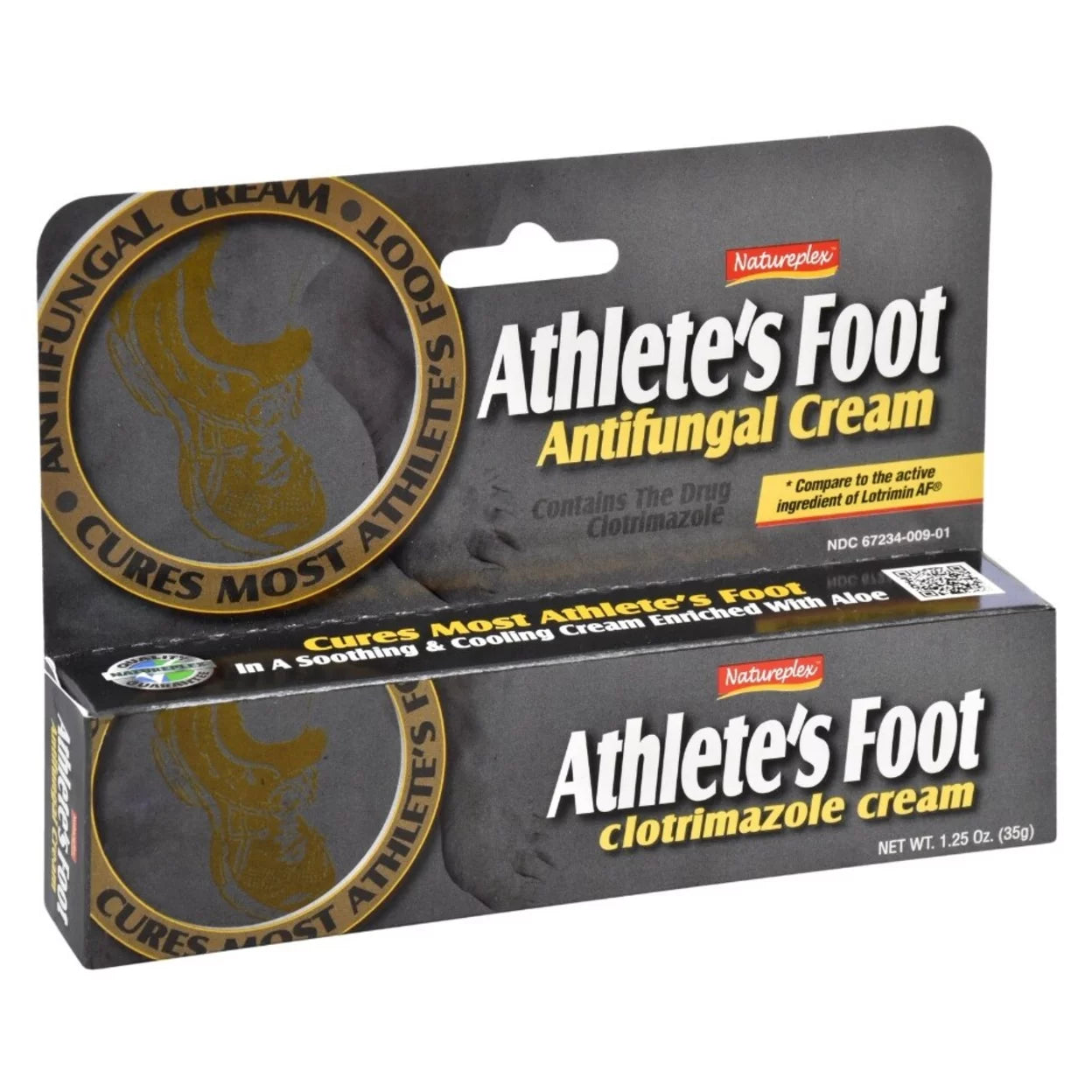Nplex  Athletes Foot Cream 1.25oz