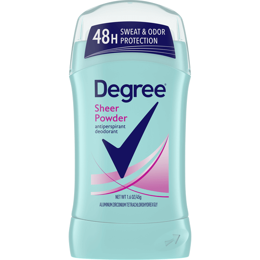 Degree Deodorant Sheer Powder 1.6oz