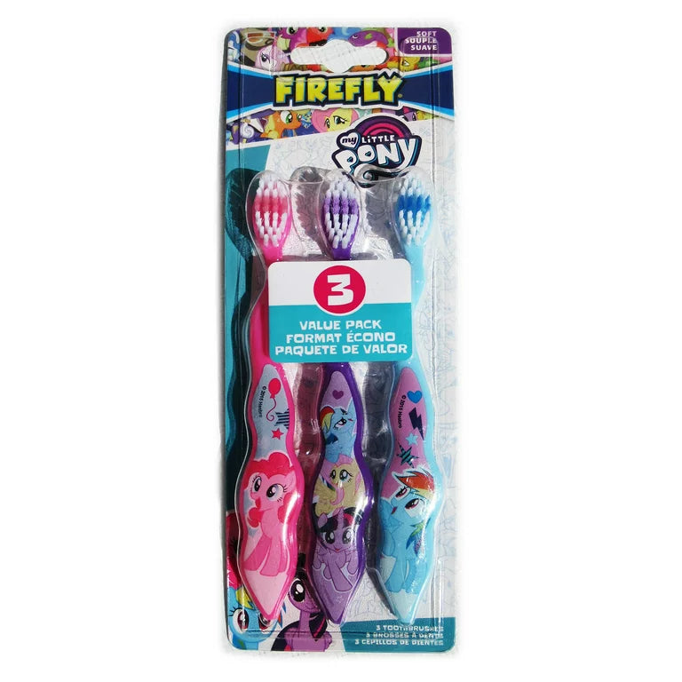 Firefly My Little Pony Toothbrush 3 pack