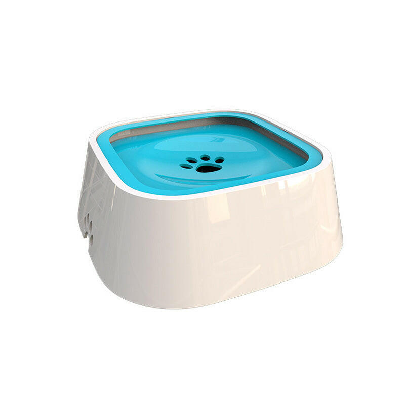 Splash-Free Floating Pet Bowl - Keep Your Floors Dry, Hydrate Your Pets with Ease!