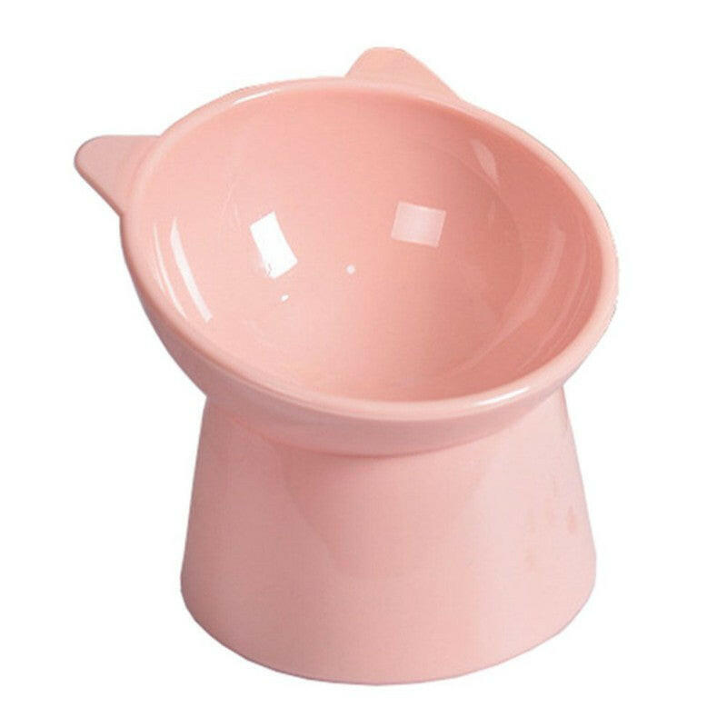 Elevated Comfort: Premium Pet Bowl with Cervical Care Stand for Dogs and Cats
