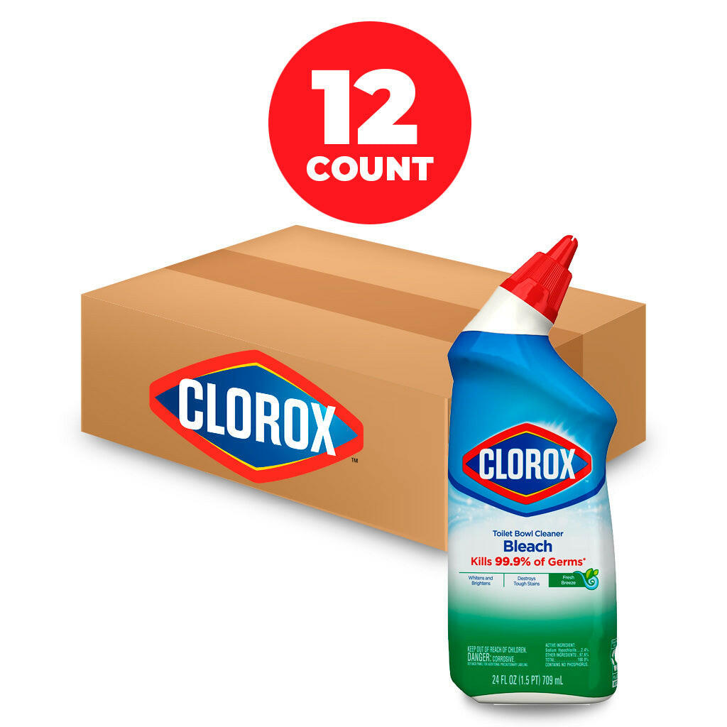 Clorox® Toilet Bowl Cleaner – with Bleach