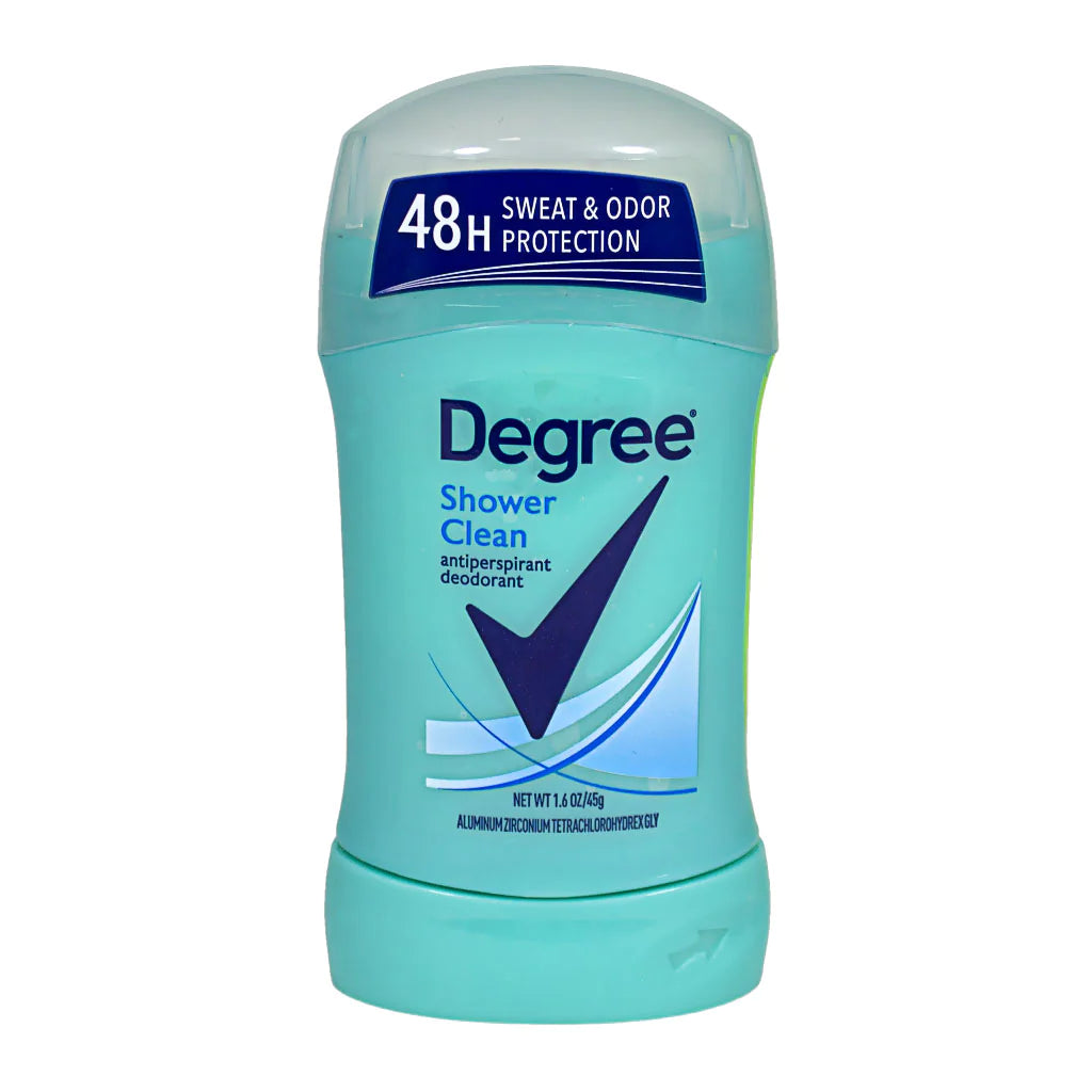Degree Deodorant Shower Clean  1.6oz