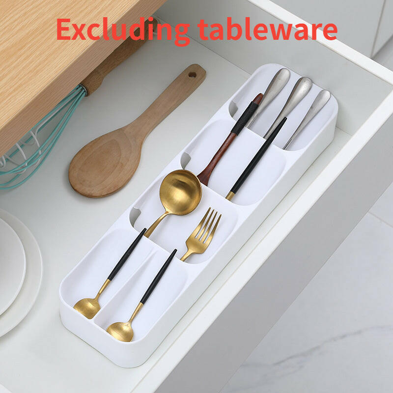 Cutlery Organizer: Streamlined Storage for Your Kitchen Essentials!