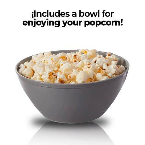 2 Orville Redenbacher's Original Premium White Popcorn Kernels, 30 Oz + Plastic bowl.