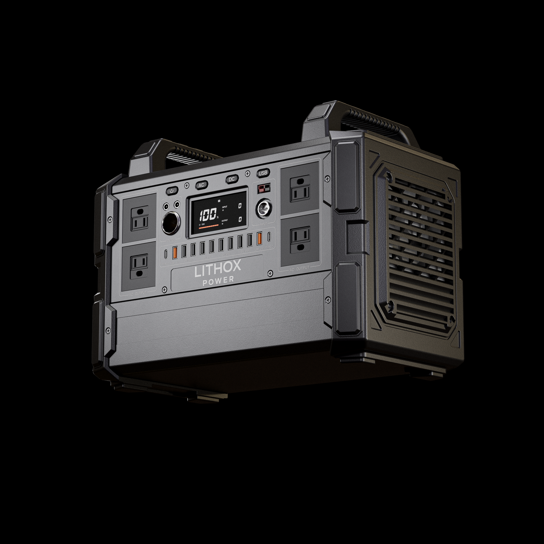 Lithox M 1200W Power Station