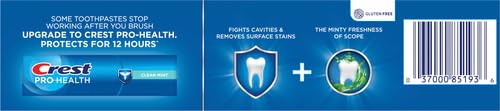Crest Complete Plus Scope Whitening Toothpaste  Minty Fresh Striped 5.4 oz