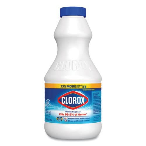 Clorox Regular Disinfecting Bleach 24oz