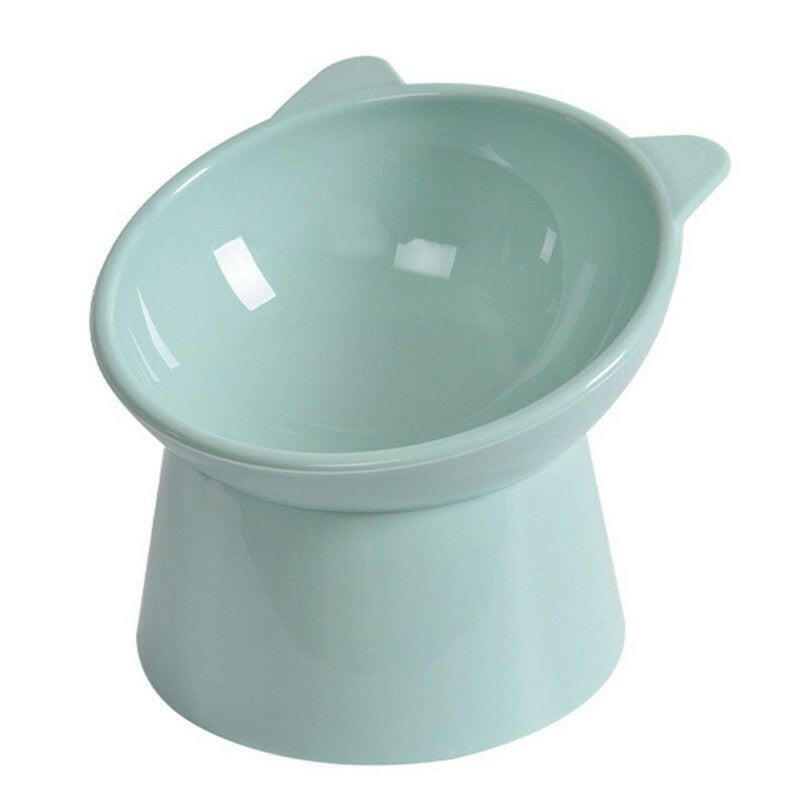 Elevated Comfort: Premium Pet Bowl with Cervical Care Stand for Dogs and Cats