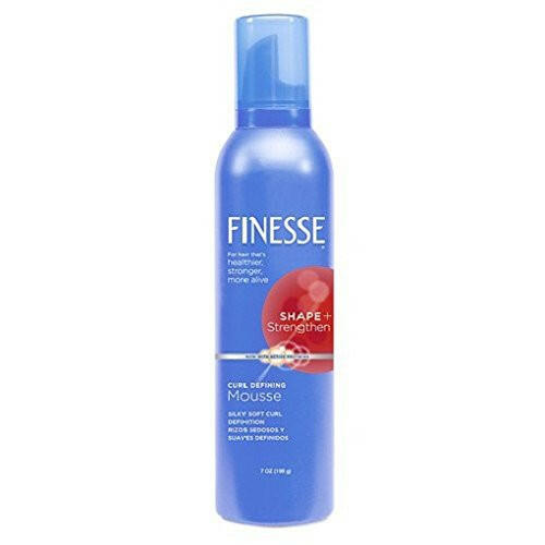 Finesse Self Adjusting Mousse, Curl Defining 7 oz