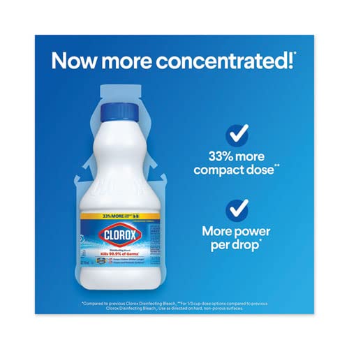 Clorox Regular Disinfecting Bleach 24oz