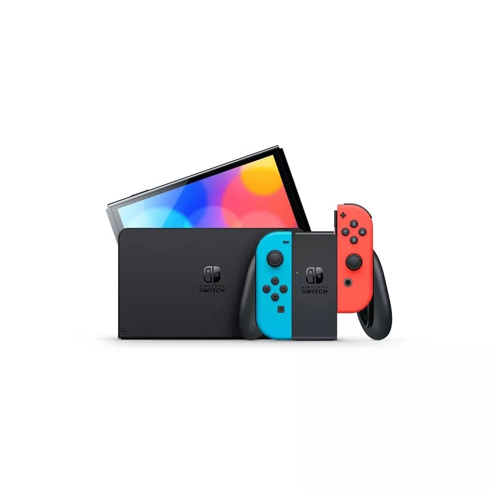 Nintendo Switch – OLED Model w/Neon