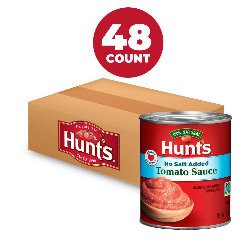 Hunt's Tomato Sce No Salt 8 Oz