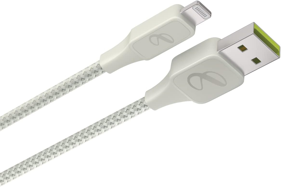 InfinityLab InstantConnect USB-A to Lightning -Charging Cable for iPhone and iPad - White