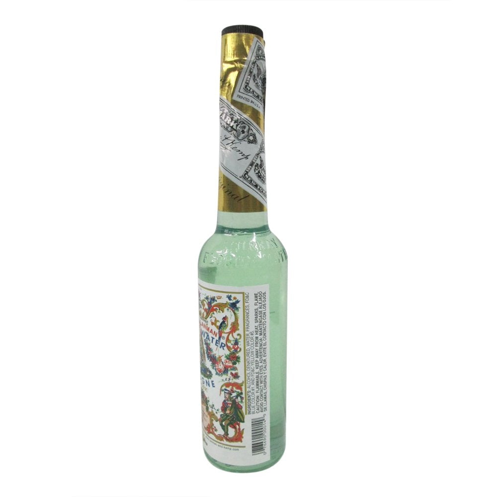 Florida Water Plastic Bottle 7.5 oz