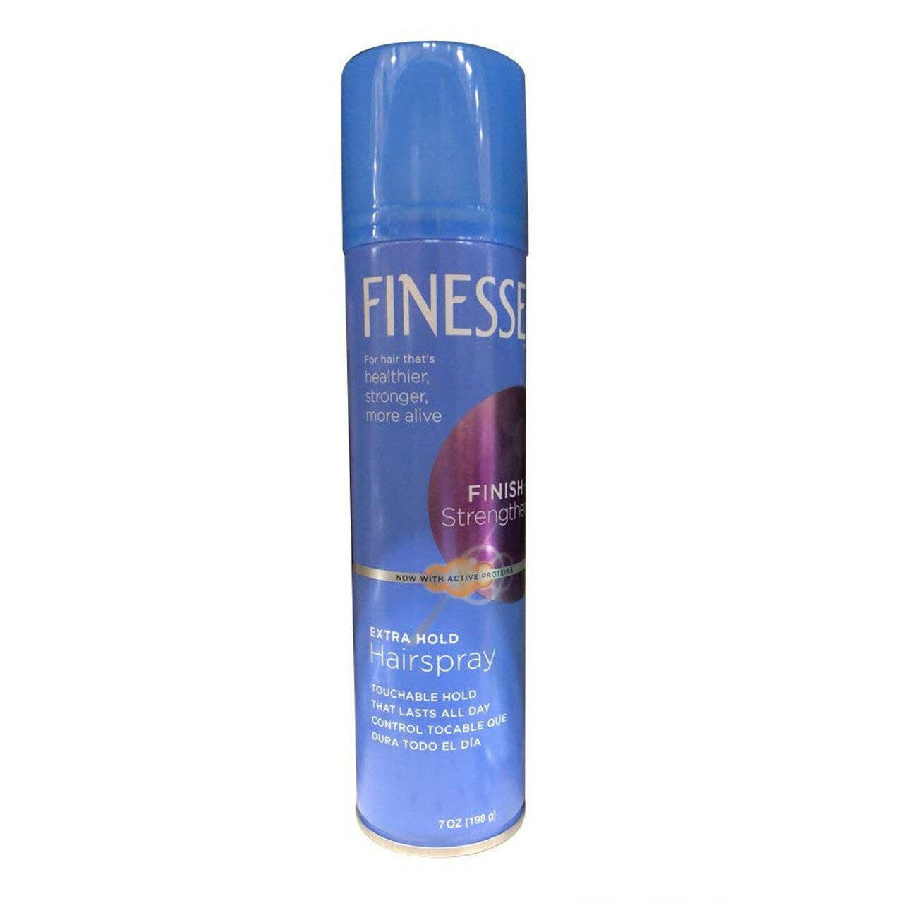 Finesse Self Adjusting Extra Hold Hair Spray Unisex, 7oz