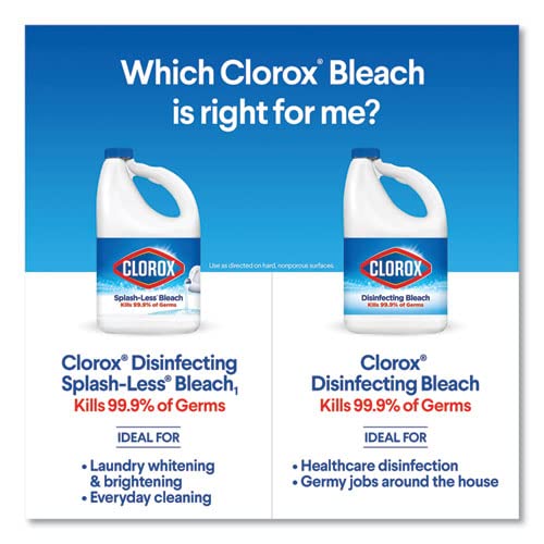 Clorox Regular Disinfecting Bleach 24oz