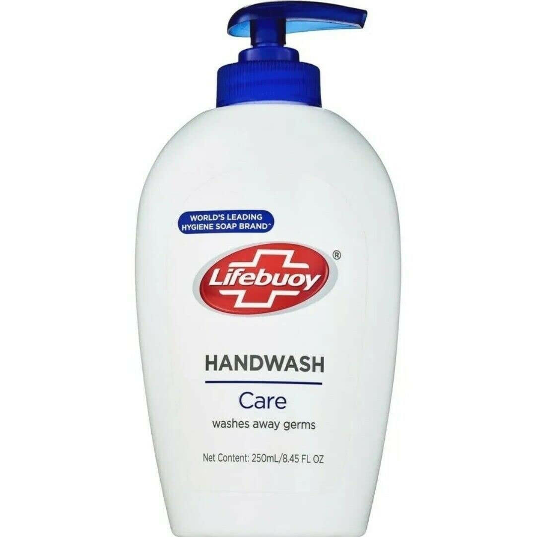 Lifebuoy Handwash Care Liquid Soap 8.45oz