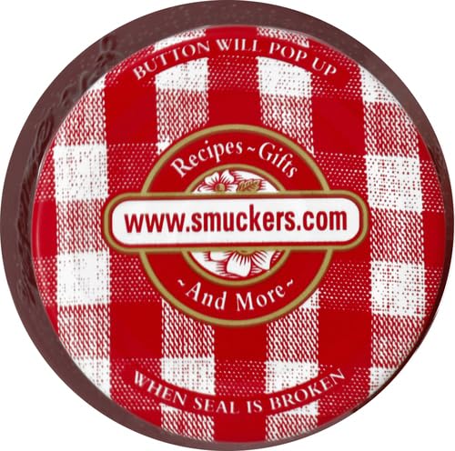 Smuckers Strawberry Jelly, Made with Real FruitJuice, 12 oz