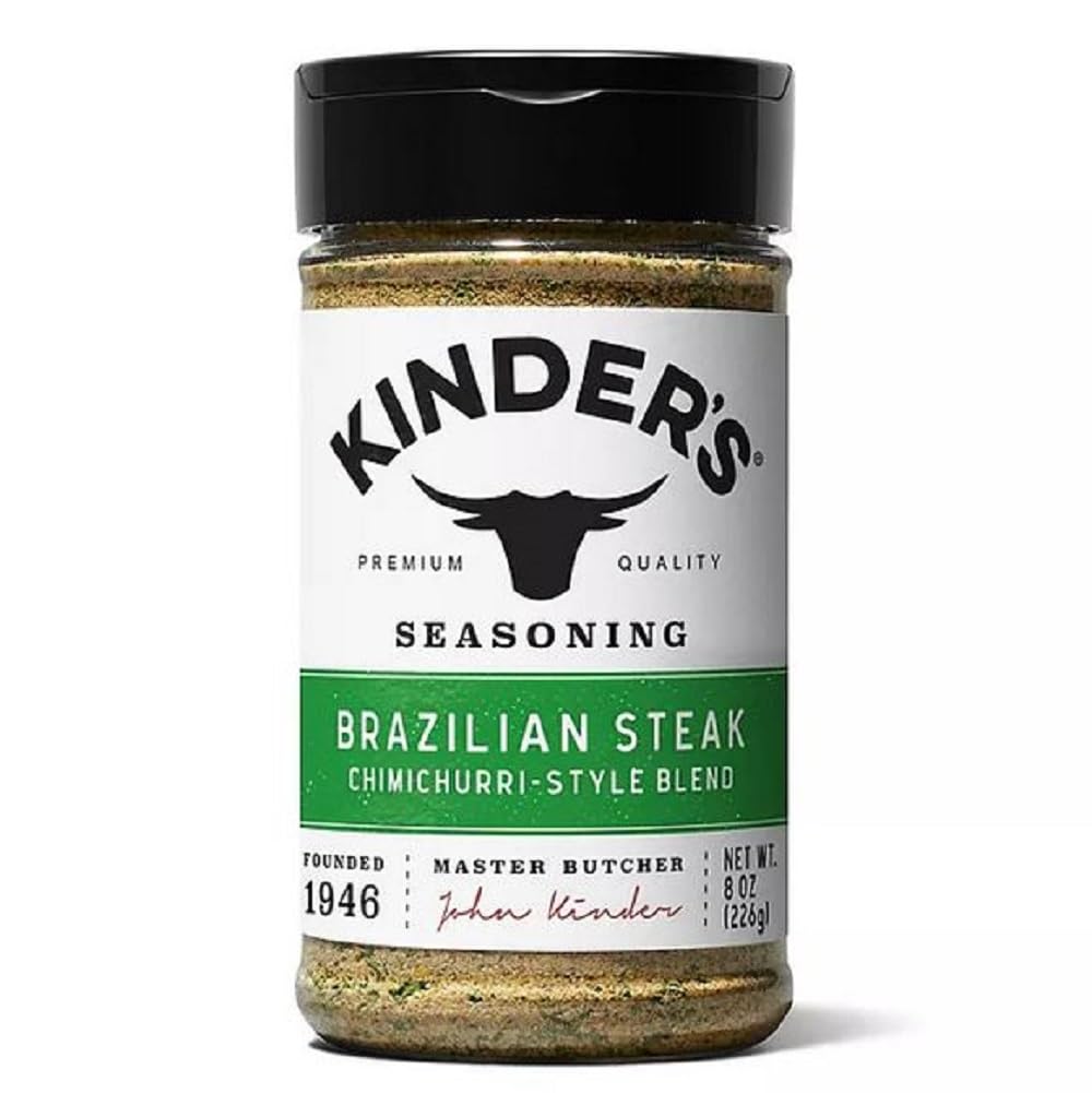 Kinder's Brazilian steakhouse seasoning 8oz