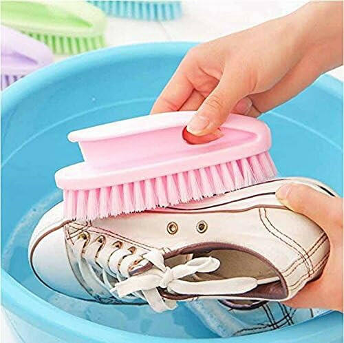 Household Plastic Clothes Shoes Laundry Scrub Brushes Cleaning Tool.