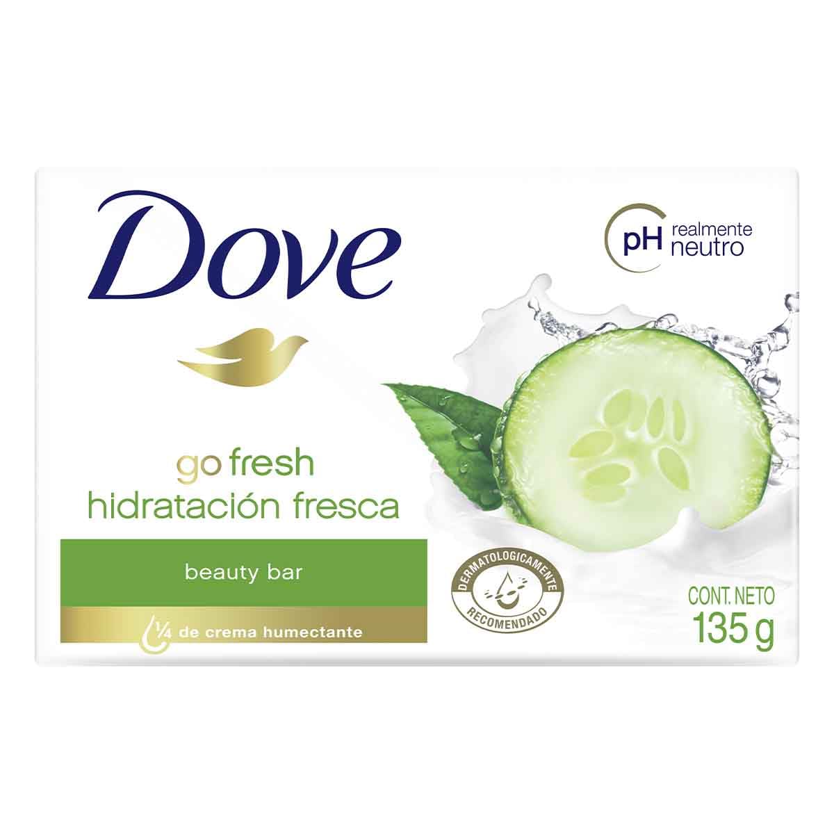 Dove Soap Fresh Touch 4.75 Ounce