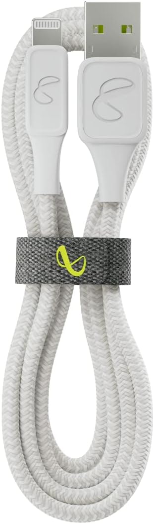 InfinityLab InstantConnect USB-A to Lightning -Charging Cable for iPhone and iPad - White