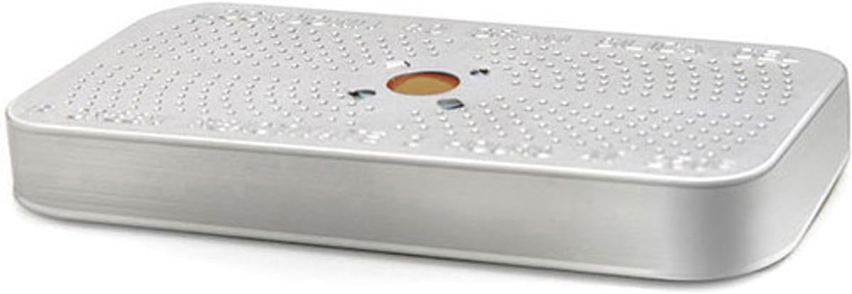 Nanuk Reusable Aluminum Desiccant Container with Orange Silica Gel Beads for Nanuk Cases to Protect Against Moisture and Humidity