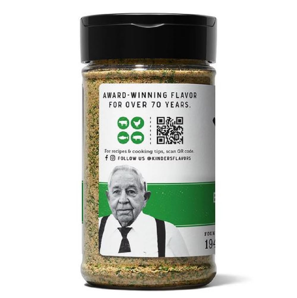 Kinder's Brazilian steakhouse seasoning 8oz