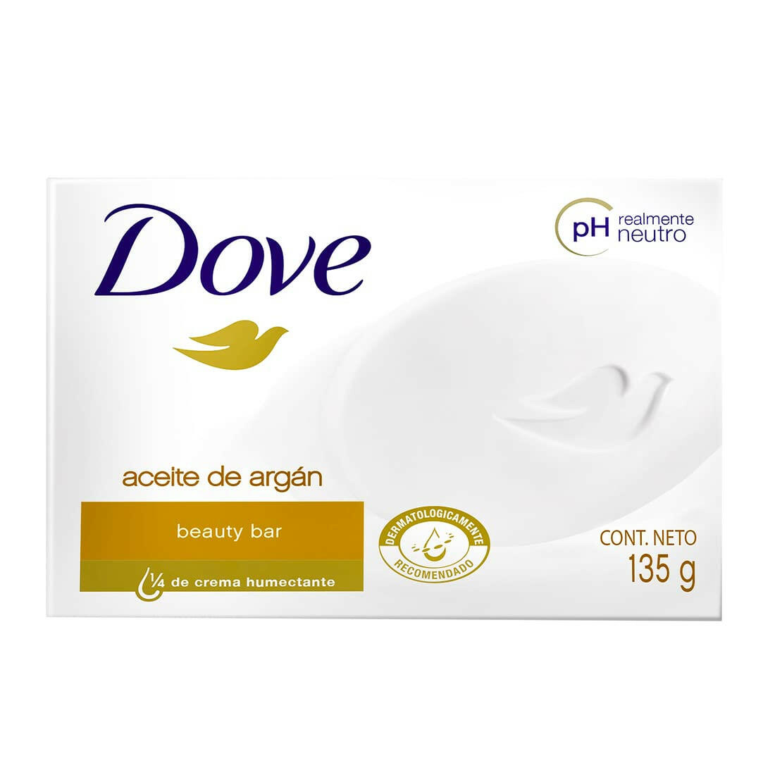 Dove Argan Cream Oil Bar 4.76oz