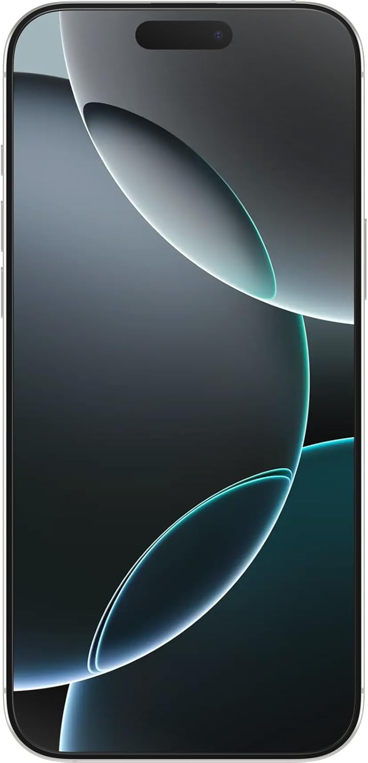 OtterBox iPhone 16 Pro Max Glass Screen Protector ships in polybag, ideal for business customers