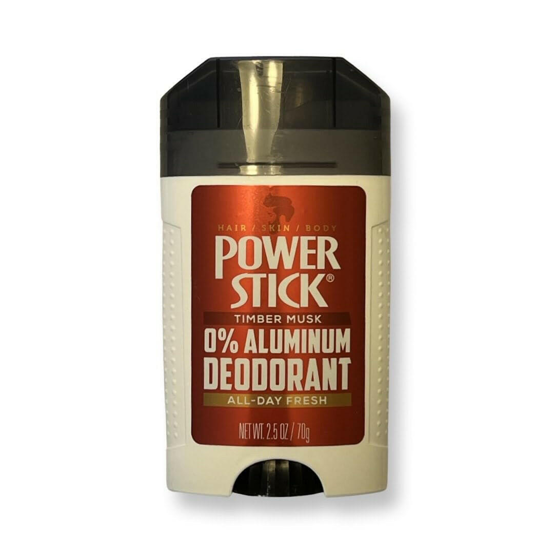 Power Stick 0% Aluminum Timber Musk Deodorant 2.5 oz