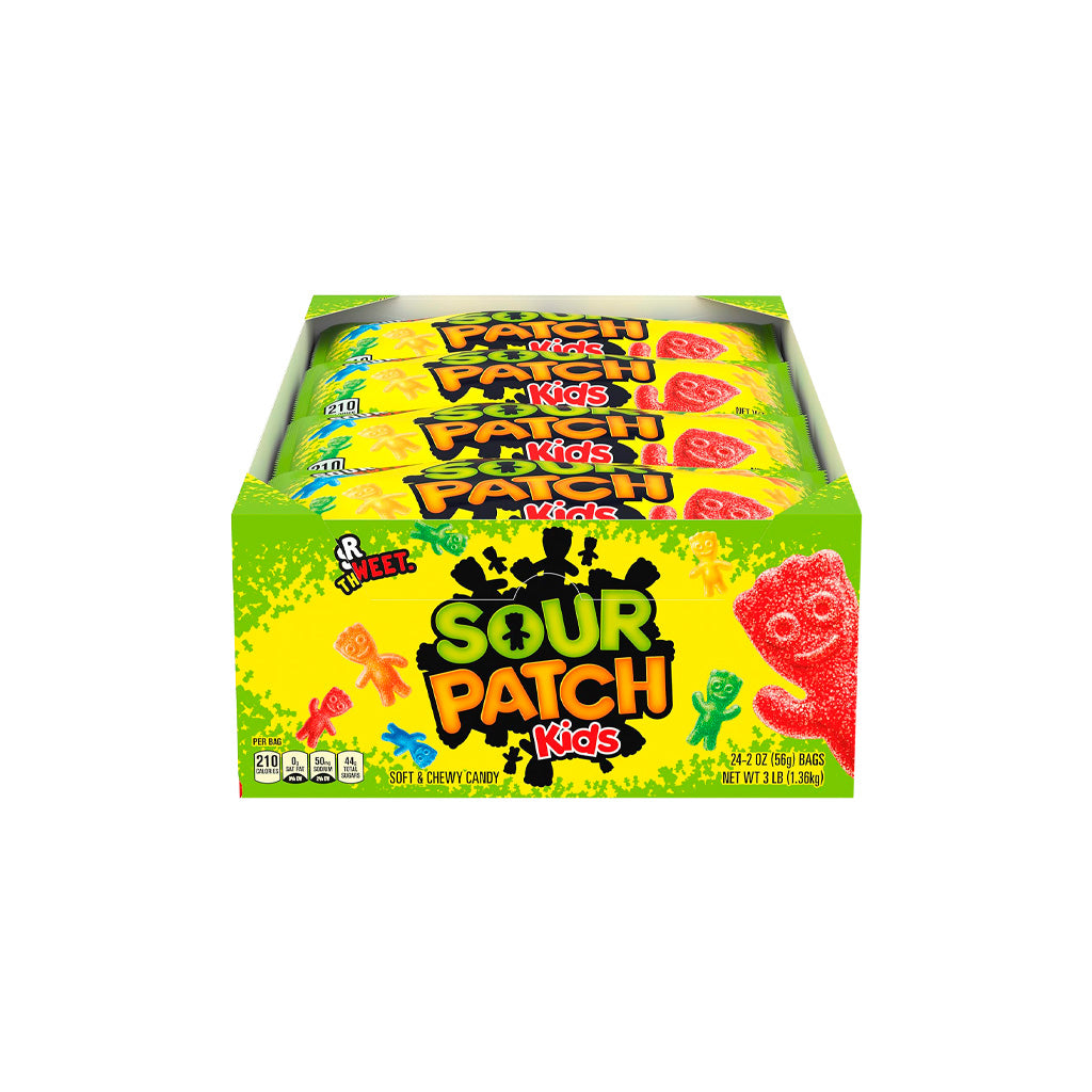 Sour Patch Kids Soft & Chewy Candy, 24 - 2 oz