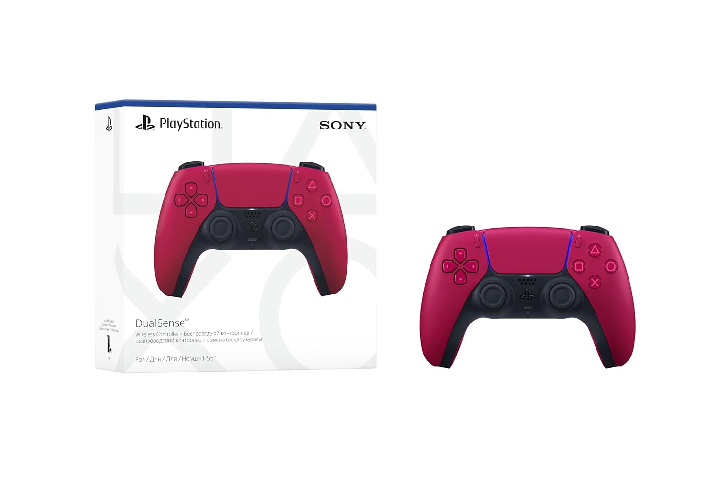 PlayStation DualSense™ Wireless Controller – Cosmic Red